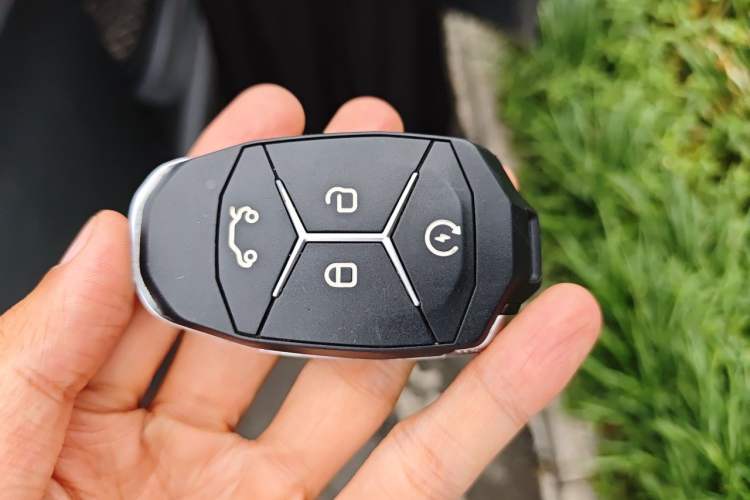 Used Lynk & Co 02 2021 2.0TD Automatic Two-Wheel Drive "Jin" Champion Edition Vehicle Key
