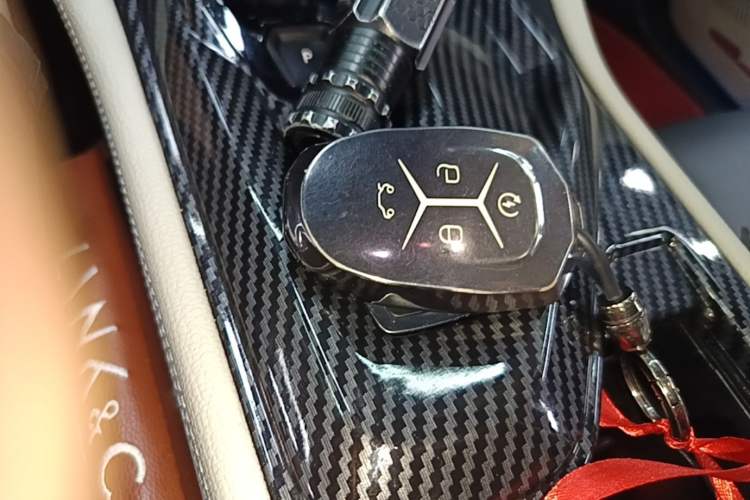 Used Lynk & Co 02 2021 1.5TD DCT Two-Wheel Drive Champion Edition Vehicle Key