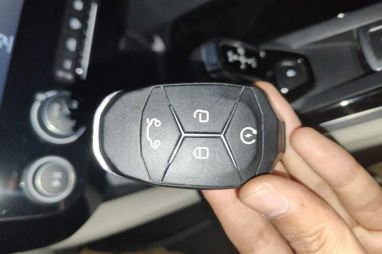 Used Lynk & Co 02 2021 1.5TD DCT Two-Wheel Drive Champion Edition Vehicle Key