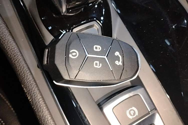 Used Lynk & Co 02 2021 1.5TD DCT Two-Wheel Drive Champion Edition Vehicle Key