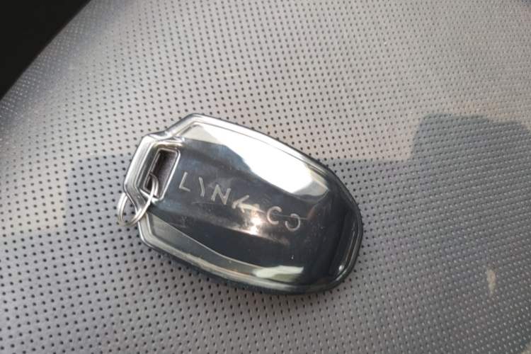 Used Lynk & Co 02 2021 2.0TD Automatic Two-Wheel Drive Zhaoshang Champion Edition Vehicle Key