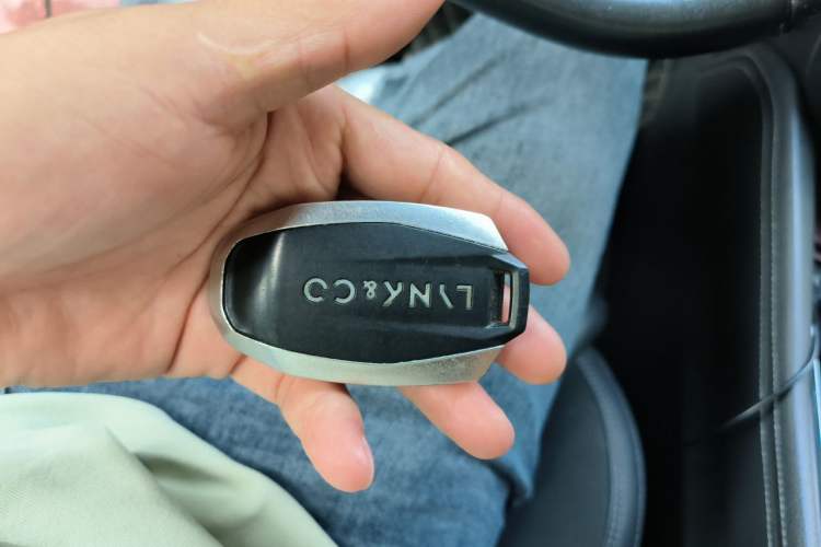 Used Lynk & Co 02 2021 1.5T DCT Two-Wheel Drive Zhaopu Vehicle Key