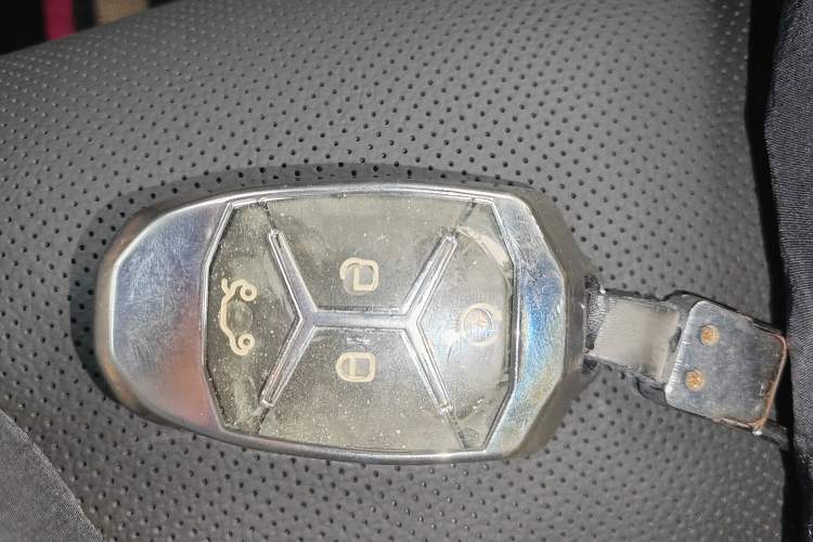 Used Lynk & Co 02 2021 2.0TD Automatic Two-Wheel Drive Zhaoshang Champion Edition Vehicle Key