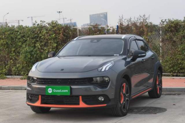 Used Lynk & Co 02 2021 2.0TD Automatic Two-Wheel Drive Zhaoshang Champion Edition
