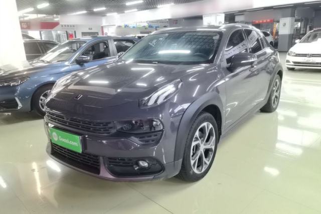 Used Lynk & Co 02 2021 1.5TD DCT Two-Wheel Drive Zhaoyao Plus