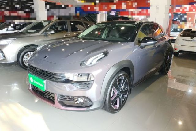 Used Lynk & Co 02 2021 2.0TD Automatic Two-Wheel Drive Zhaoshang Champion Edition