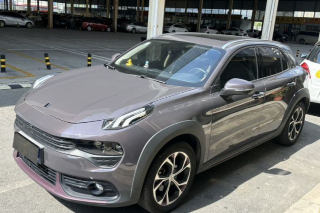 Used Lynk & Co 02 2021 1.5TD DCT Two-Wheel Drive Zhaoyao Plus
