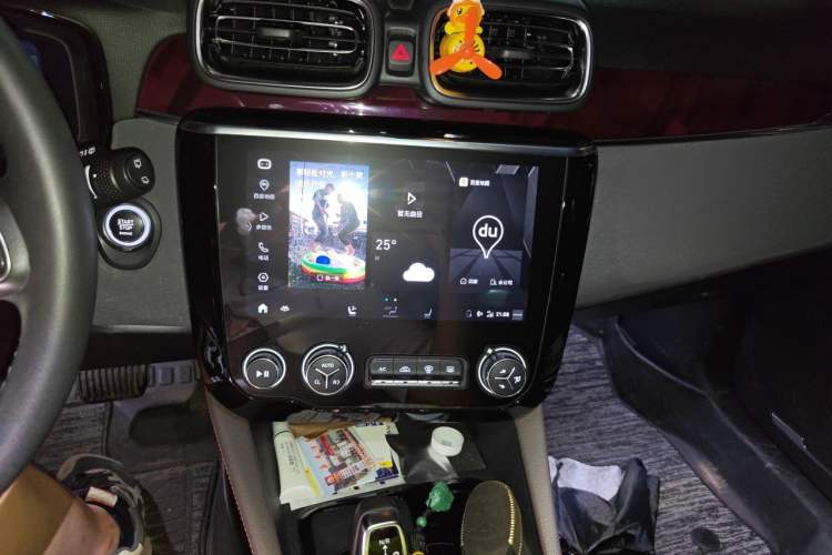 Used Lynk & Co 02 2021 2.0TD Automatic Two-Wheel Drive Zhaoshang Champion Edition Audio And AC Panel