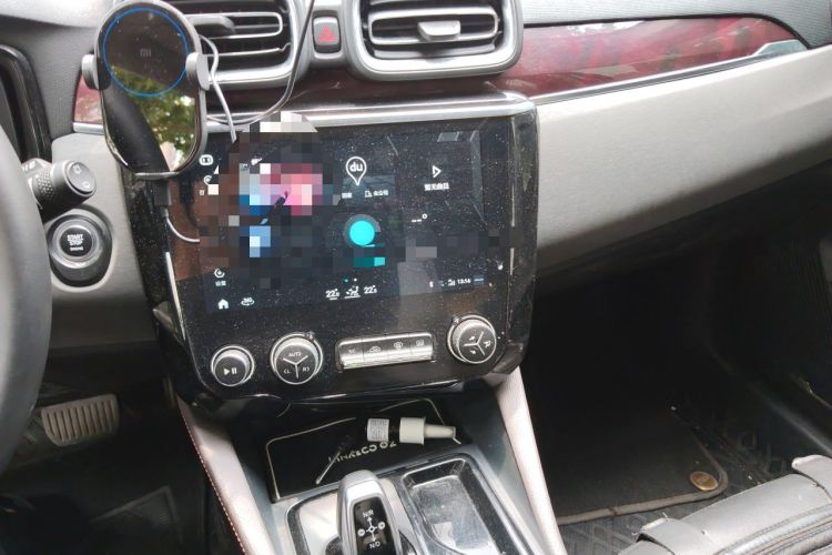 Used Lynk & Co 02 2021 1.5TD DCT Two-Wheel Drive Zhaoyao Plus Audio And AC Panel