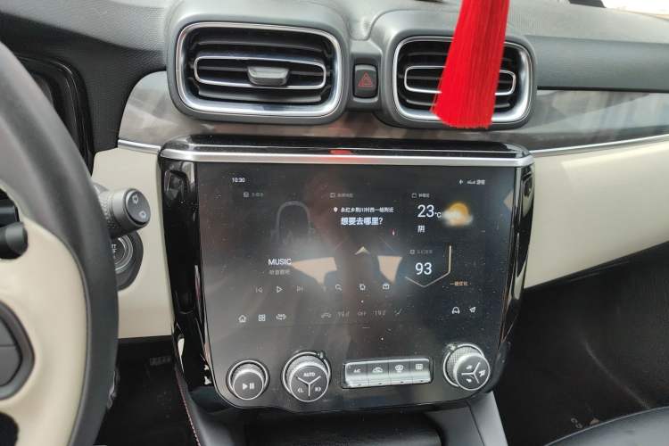 Used Lynk & Co 02 2021 1.5TD DCT Two-Wheel Drive Zhaoyao Plus Audio And AC Panel