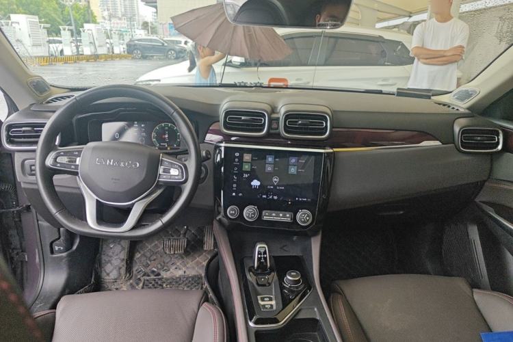 Used Lynk & Co 02 2021 2.0TD Automatic Two-Wheel Drive Zhaoshang Champion Edition Center Console