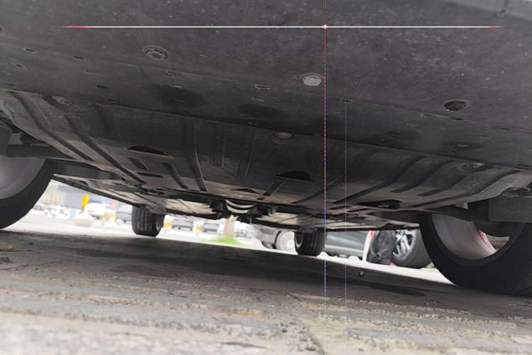 Used Lynk & Co 02 2021 2.0TD Automatic Two-Wheel Drive Zhaoshang Champion Edition Chassis Front