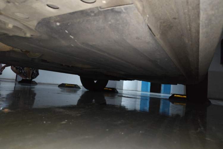 Used Lynk & Co 02 2021 2.0TD Automatic Two-Wheel Drive Zhaoshang Champion Edition Chassis Front Left
