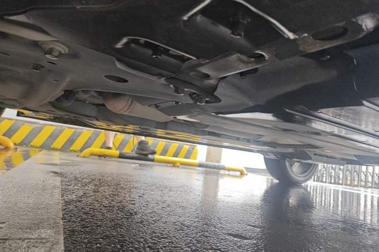 Used Lynk & Co 02 2021 2.0TD Automatic Two-Wheel Drive Zhaoshang Champion Edition Chassis Front Left