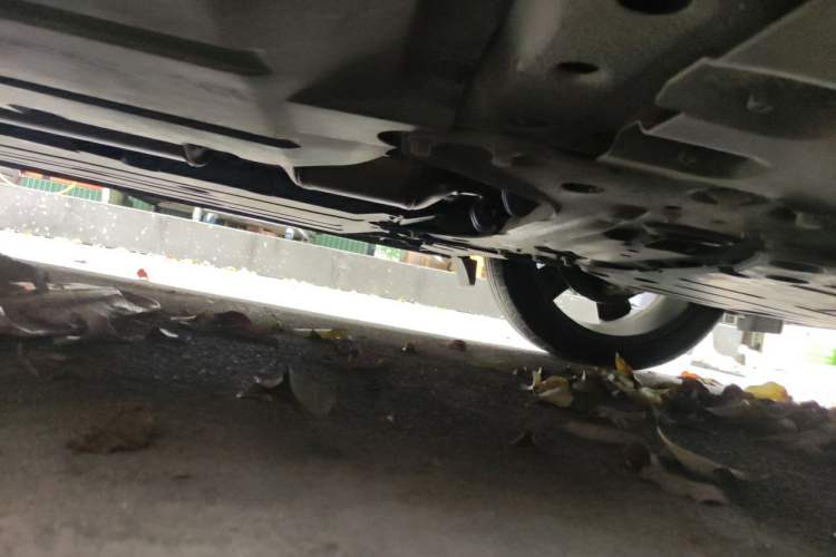 Used Lynk & Co 02 2021 2.0TD Automatic Two-Wheel Drive Zhaoshang Champion Edition Chassis Front Right