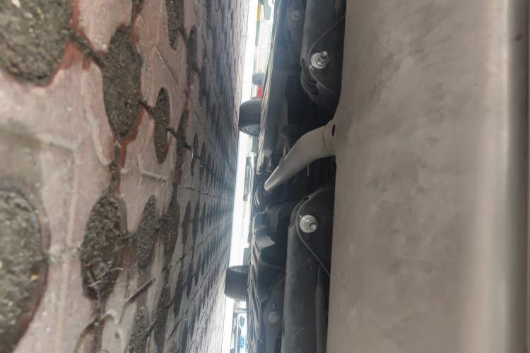 Used Lynk & Co 02 2021 1.5T DCT Two-Wheel Drive Zhaopu Chassis Rear