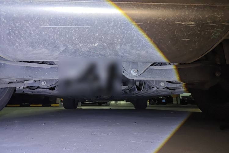Used Lynk & Co 02 2021 1.5TD DCT Two-Wheel Drive Champion Edition Chassis Rear