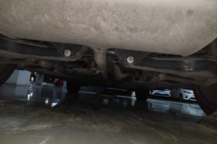 Used Lynk & Co 02 2021 2.0TD Automatic Two-Wheel Drive Zhaoshang Champion Edition Chassis Rear