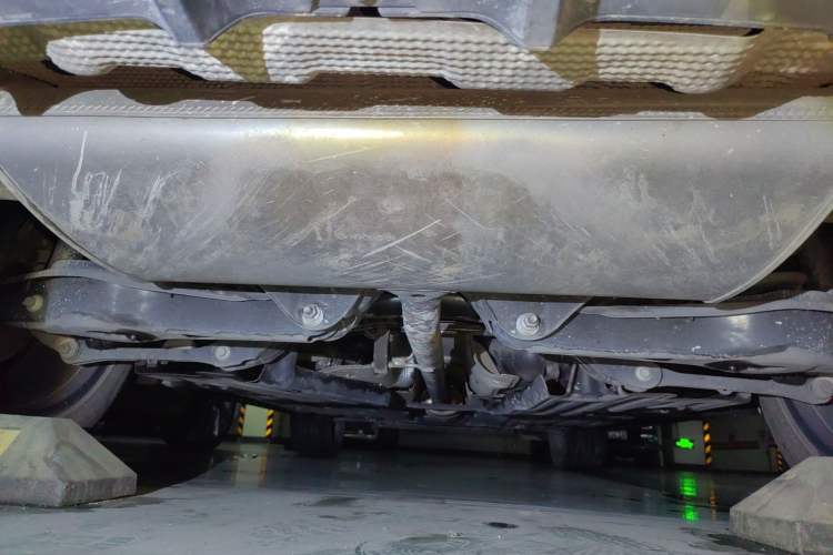 Used Lynk & Co 02 2021 1.5TD DCT Two-Wheel Drive Champion Edition Chassis Rear