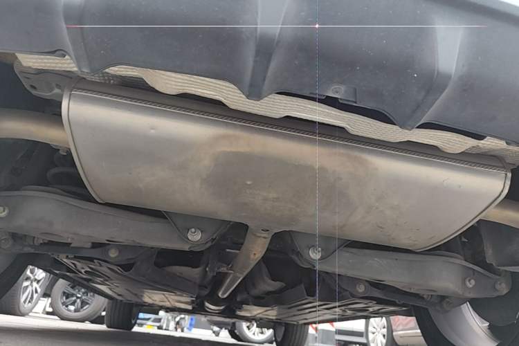 Used Lynk & Co 02 2021 2.0TD Automatic Two-Wheel Drive Zhaoshang Champion Edition Chassis Rear