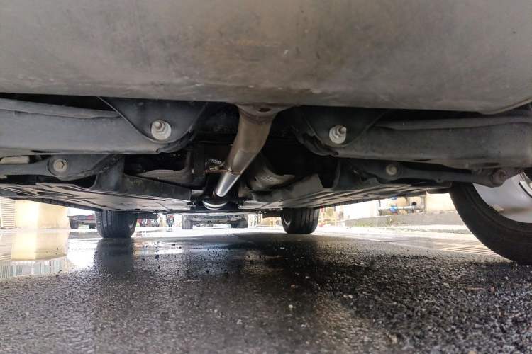 Used Lynk & Co 02 2021 1.5TD DCT Two-Wheel Drive Champion Edition Chassis Rear