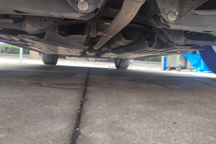 Used Lynk & Co 02 2021 1.5TD DCT Two-Wheel Drive Champion Edition Chassis Rear