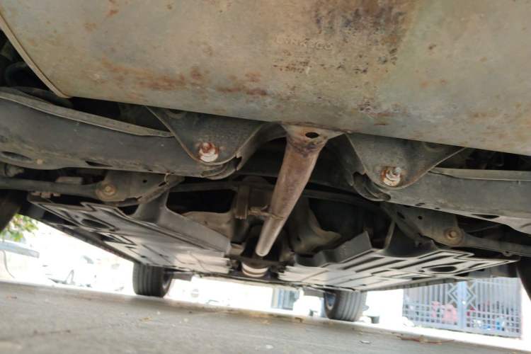 Used Lynk & Co 02 2021 1.5TD DCT Two-Wheel Drive Zhaoyao Plus Chassis Rear