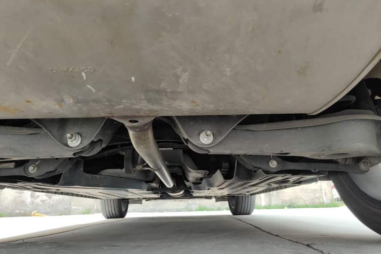 Used Lynk & Co 02 2021 1.5TD DCT Two-Wheel Drive Zhaoyao Plus Chassis Rear