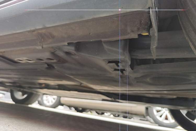 Used Lynk & Co 02 2021 2.0TD Automatic Two-Wheel Drive Zhaoshang Champion Edition Chassis Rear Left