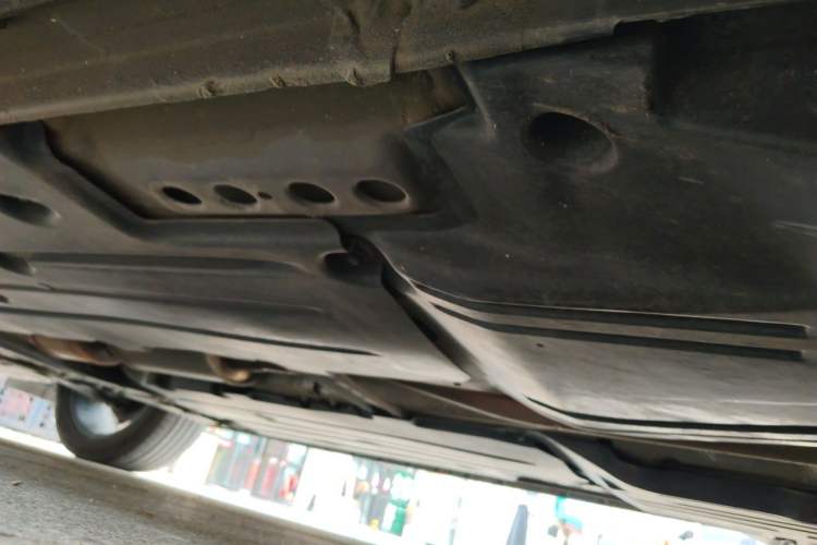 Used Lynk & Co 02 2021 1.5TD DCT Two-Wheel Drive Zhaoyao Plus Chassis Rear Left