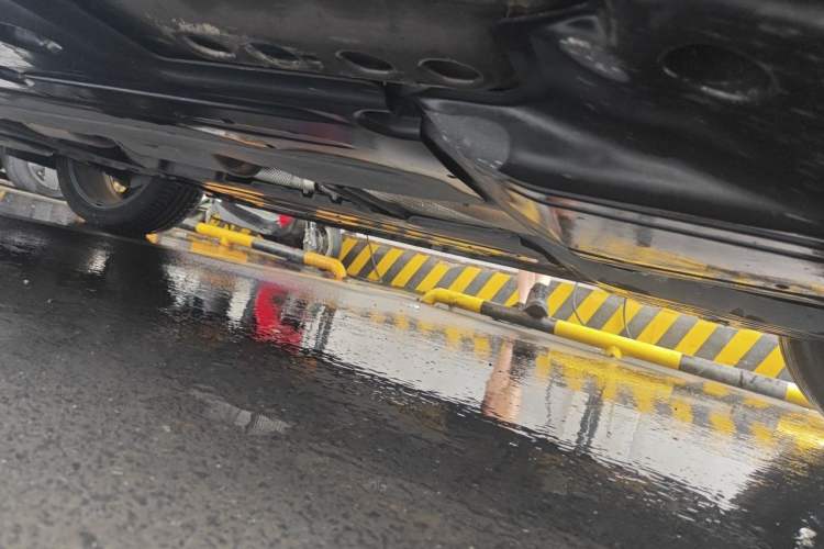 Used Lynk & Co 02 2021 2.0TD Automatic Two-Wheel Drive Zhaoshang Champion Edition Chassis Rear Left