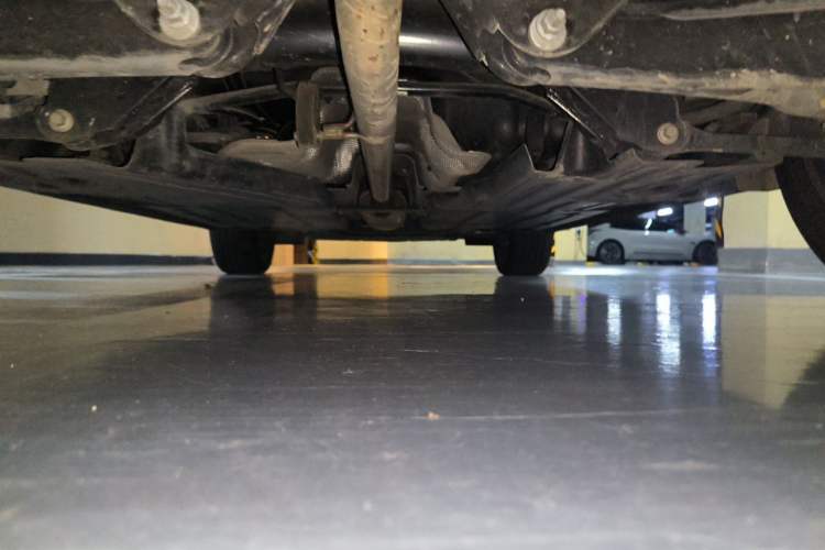 Used Lynk & Co 02 2021 1.5TD DCT Two-Wheel Drive Champion Edition Chassis Rear
