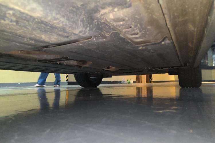 Used Lynk & Co 02 2021 1.5TD DCT Two-Wheel Drive Champion Edition Chassis Rear Right