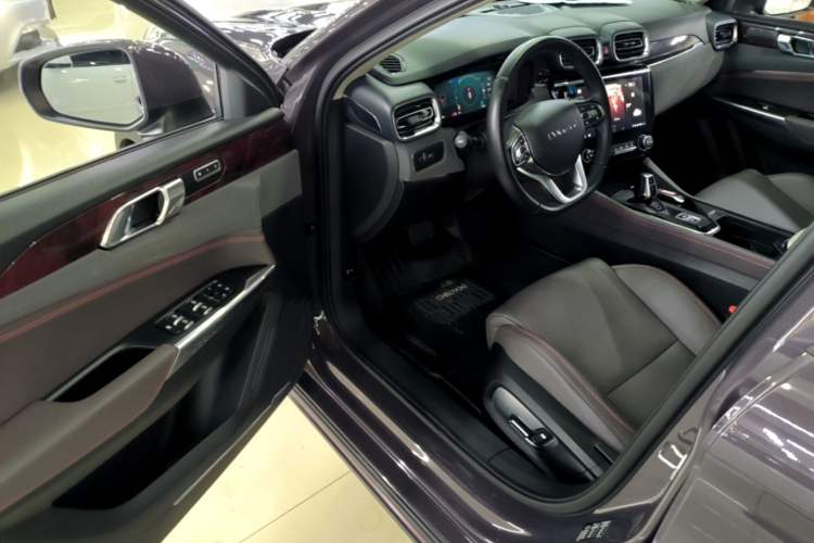 Used Lynk & Co 02 2021 1.5TD DCT Two-Wheel Drive Champion Edition Driver Seat