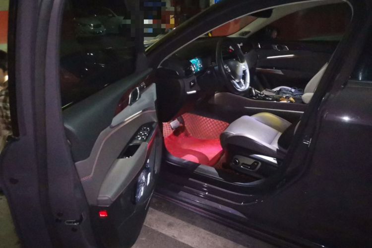 Used Lynk & Co 02 2021 2.0TD Automatic Two-Wheel Drive "Jin" Champion Edition Driver Seat