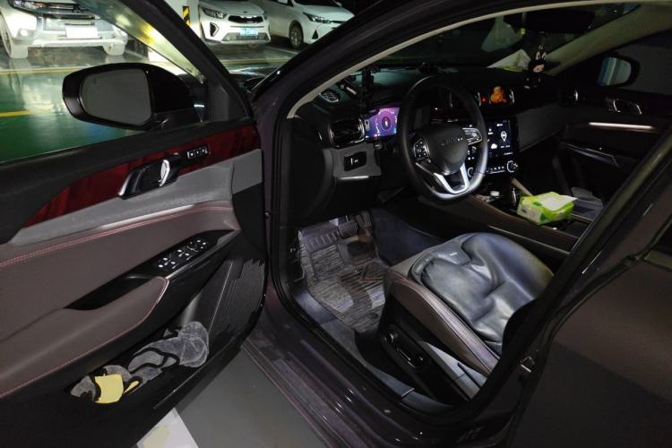 Used Lynk & Co 02 2021 2.0TD Automatic Two-Wheel Drive Zhaoshang Champion Edition Driver Seat