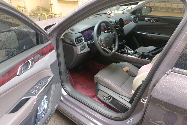 Used Lynk & Co 02 2021 1.5TD DCT Two-Wheel Drive Champion Edition Driver Seat