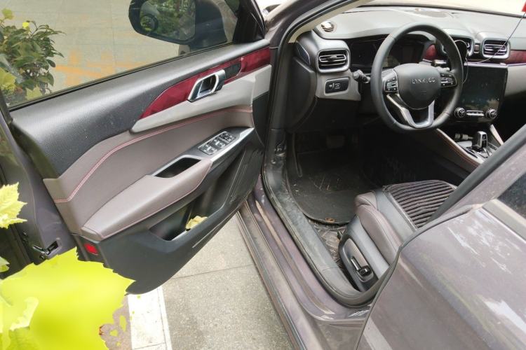 Used Lynk & Co 02 2021 1.5TD DCT Two-Wheel Drive Zhaoyao Plus Driver Seat