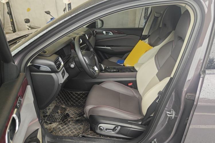 Used Lynk & Co 02 2021 2.0TD Automatic Two-Wheel Drive Zhaoshang Champion Edition Driver Seat