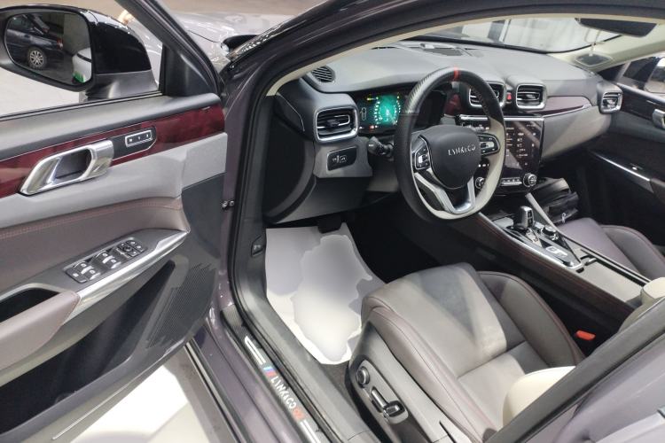 Used Lynk & Co 02 2021 2.0TD Automatic Two-Wheel Drive Zhaoshang Champion Edition Driver Seat
