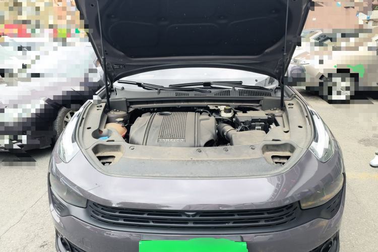Used Lynk & Co 02 2021 1.5TD DCT Two-Wheel Drive Champion Edition Engine Bay