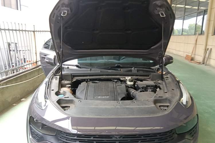 Used Lynk & Co 02 2021 1.5TD DCT Two-Wheel Drive Champion Edition Engine Bay