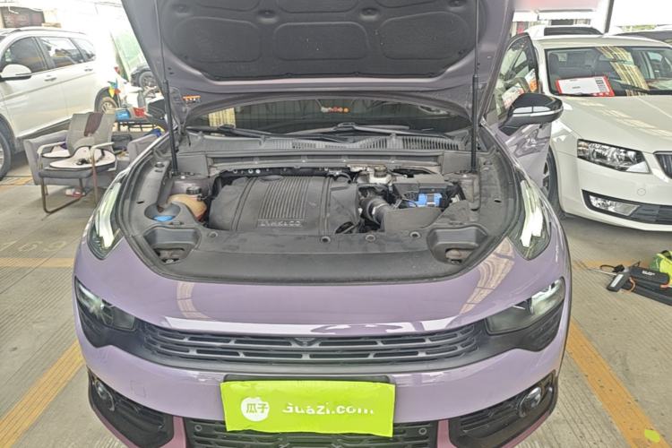 Used Lynk & Co 02 2021 1.5TD DCT Two-Wheel Drive Champion Edition Engine Bay