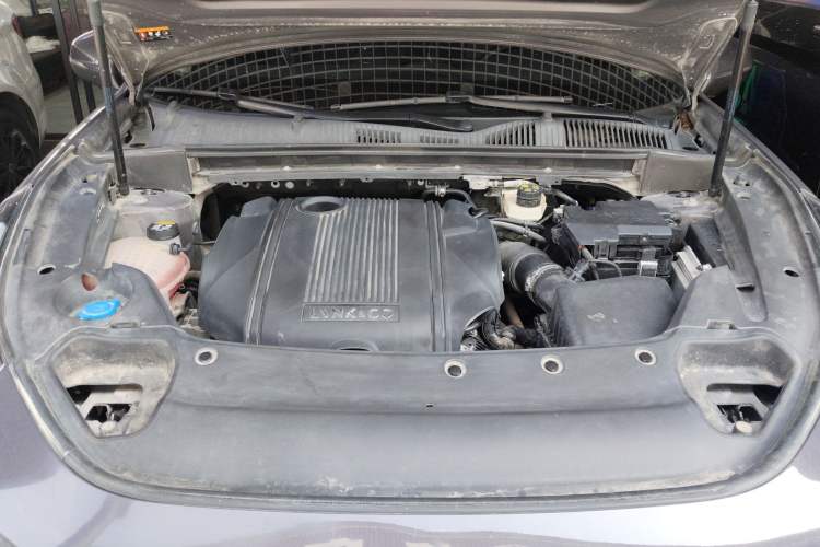 Used Lynk & Co 02 2021 1.5TD DCT Two-Wheel Drive Champion Edition Engine Bay