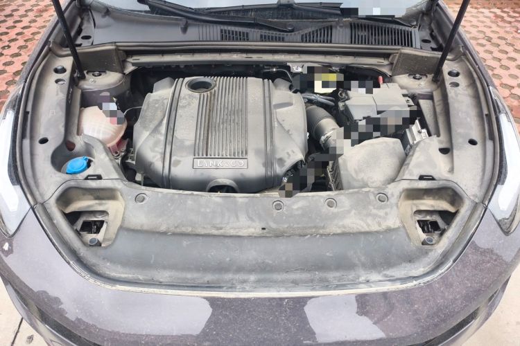 Used Lynk & Co 02 2021 1.5T DCT Two-Wheel Drive Zhaopu Engine Bay