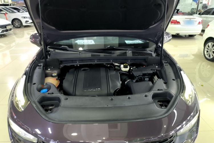 Used Lynk & Co 02 2021 1.5TD DCT Two-Wheel Drive Champion Edition Engine Bay