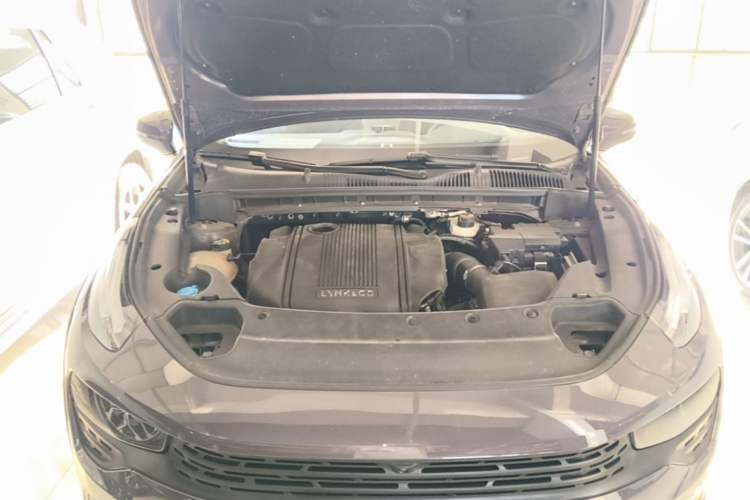 Used Lynk & Co 02 2021 1.5TD DCT Two-Wheel Drive Champion Edition Engine Bay