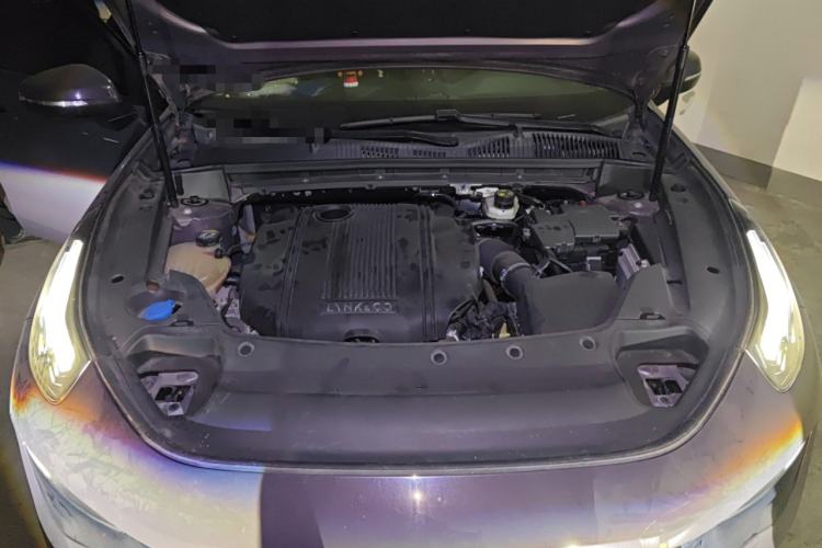 Used Lynk & Co 02 2021 1.5TD DCT Two-Wheel Drive Champion Edition Engine Bay
