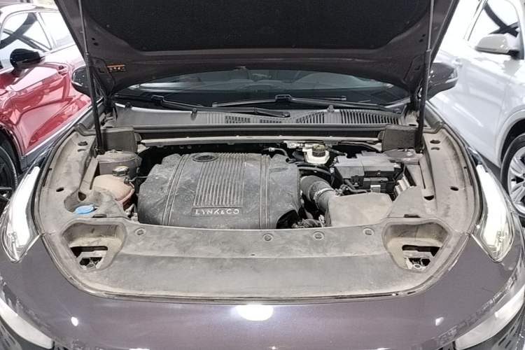 Used Lynk & Co 02 2021 1.5TD DCT Two-Wheel Drive Champion Edition Engine Bay