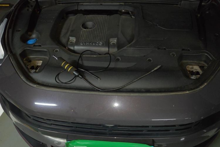 Used Lynk & Co 02 2021 2.0TD Automatic Two-Wheel Drive Zhaoshang Champion Edition Engine Bay